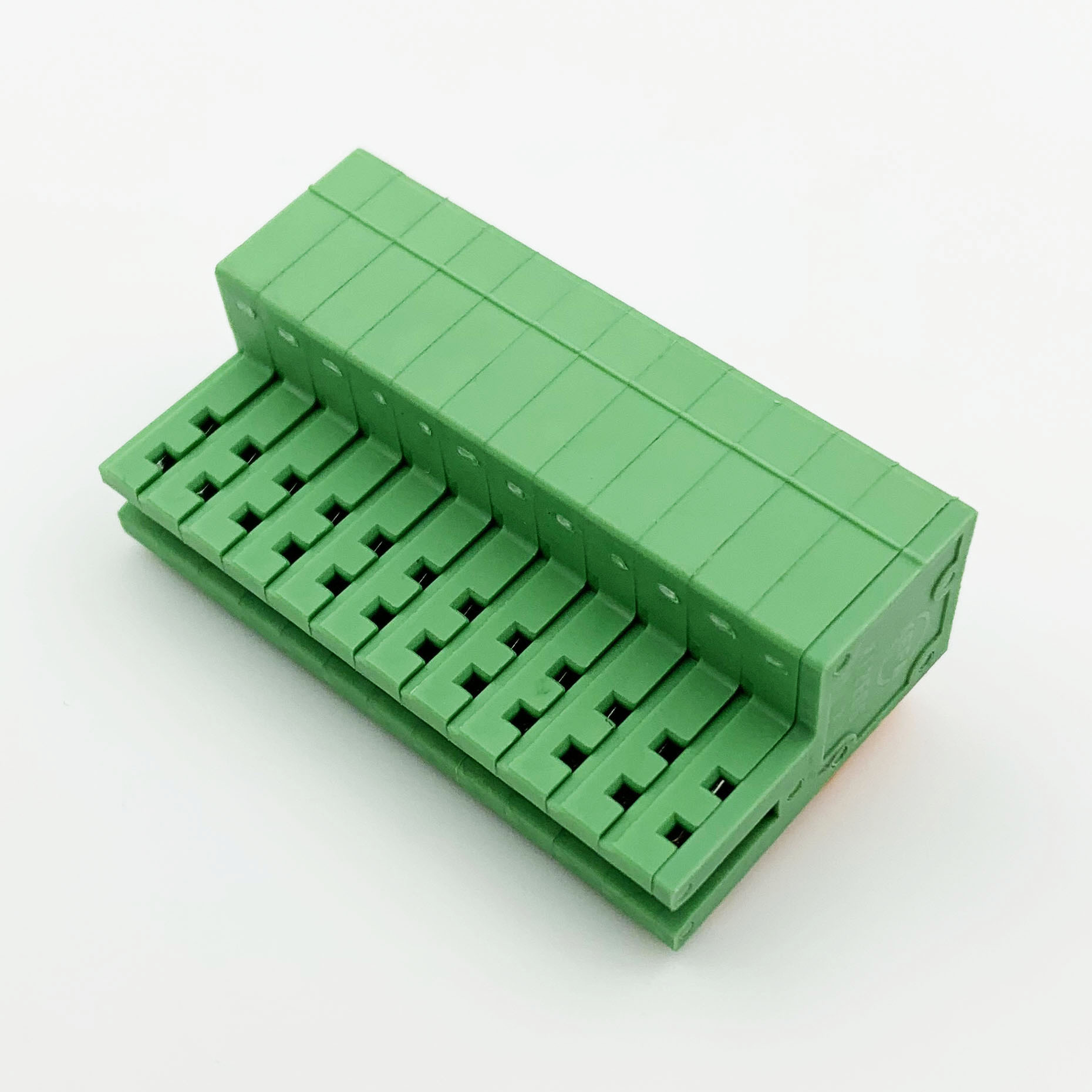 插拔式PCB接线端子KF2EDGDJ 3.5mm ZEC 1,0 ST 连接器接插件凤凰