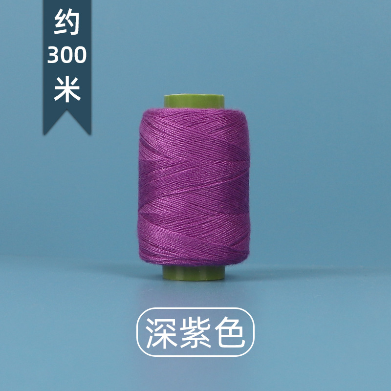 302 hilo de coser casero mano hilo de coser pequeño rollo de hilo de máquina de coser colorido grupo de hilo de coser ropa de costura de mano