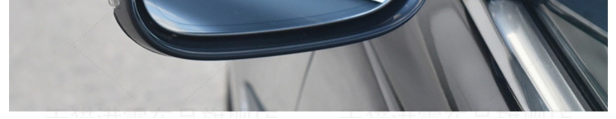 Suitable for Jaguar Xjl Xf Rearview Mirror Housing Xfl Xel Reversing Mirror Frame Lens Reflector Turn Signal Bottom Shell
