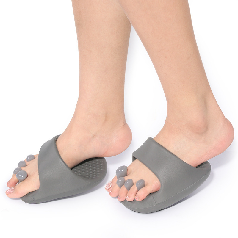 Slimming Slippers for Internal and External Legs, O-Shaped Leg Correction Insoles, X-Shaped Legs, Bow Legs, Foot Inversion, Ready-Made Wholesale