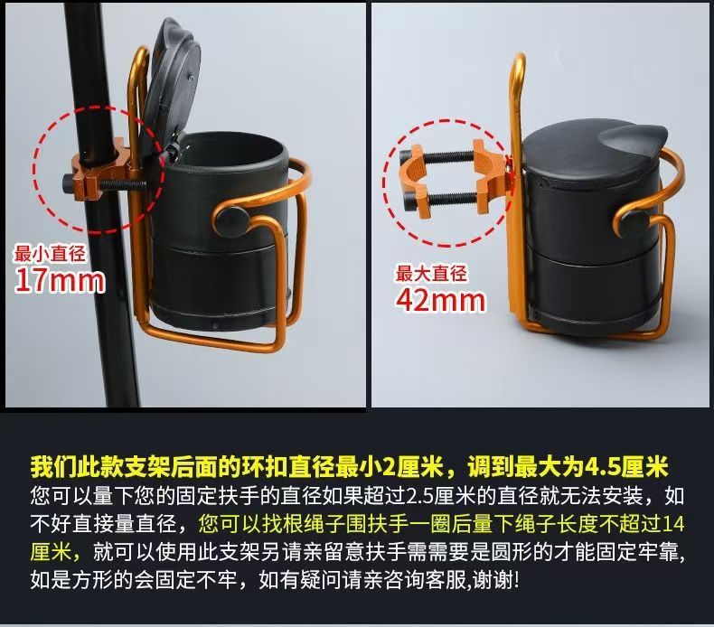Large Truck Ashtray Holder Car-Mounted Hanging Multifunctional Decoration Item for J6P, Essential for Large Trucks