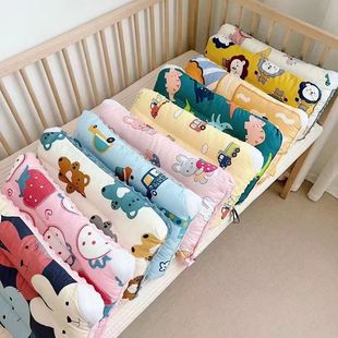 Children's Pea Pillow Cotton Packing Pea Pillow Cotton Machine Washable Kindergarten Baby Nap Pillow Wholesale Hair