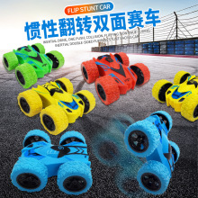 儿童玩具回力车男孩惯性四驱动力越野车特技玩具汽车地摊玩具批发