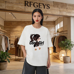 �ļ��¿��ɫT��Ů �n�挒��Cool Girl�RβŮ��ӡ���������� ���e