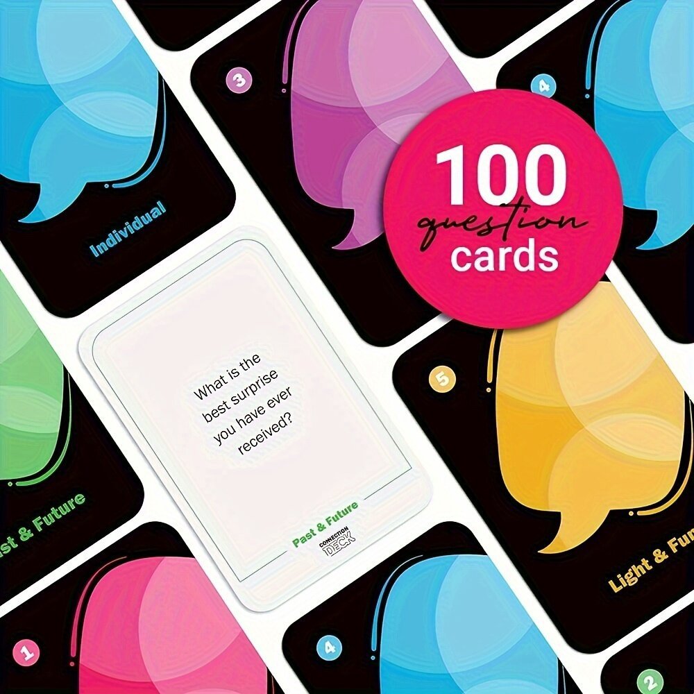 ComeCiton Deck - Full English Couple Game Sentimental Dialogue Cards, Board Game, Bestseller In Cross-Border Sales_voghion.com
