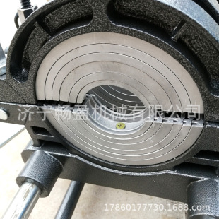 Pe pipe manual hot melt butt welding machine hot melt single column double column two ring four ring 63-160-200-250