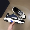 Blue White Black