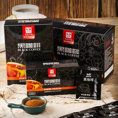 300 bags of black coffee, 0 fat, 0 sugar, instant coffee, night owl anti-fatigue coffee, American drip coffee, wholesale