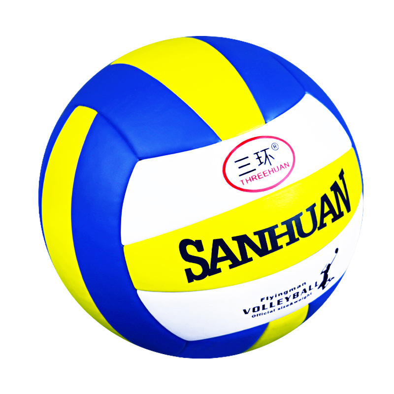Voleibol de entrenamiento N°5 – Pelota inflable suave antiexplosión en PU, para escuelas, torneos o playa, venta al por mayor.