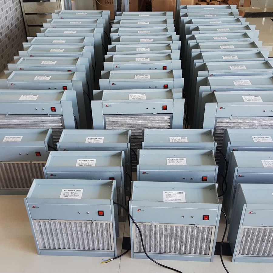 回风口净化设备 空调风口消毒设备 电子静电除尘过滤器 风道净化