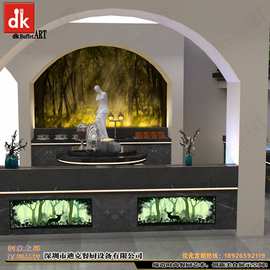 酒店自助餐厅设计设计定制自助餐台图片自助餐方案定制生产厂家