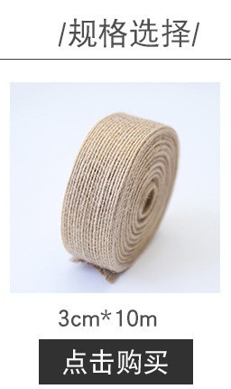 Venta directa de fábrica en stock varias especificaciones pescado seda cáñamo DIY joyería hecha a mano accesorios de Ropa Accesorios tejido cuerda de cáñamo