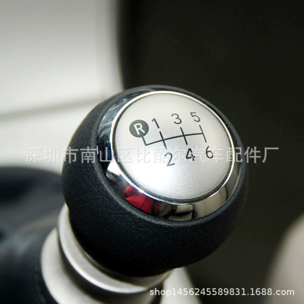 Подходит для Toyota Corolla/Verso/Auris/Yaris/RAV4, черная ручка переключения передач (6 скоростей)