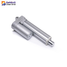 微型直流电动推杆 小型线性直线高速推杆 非标600mm行程电推杆