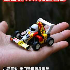 迷你卡丁车工程翻斗车巴士吊车叉车仿真合金车回力车汽车儿童玩具