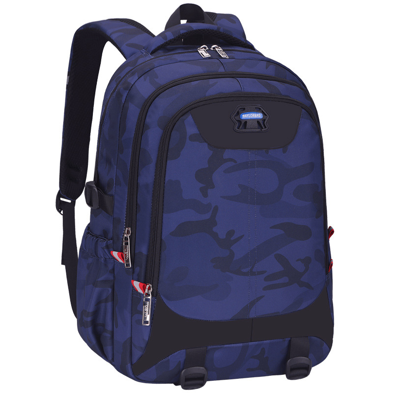 Mochila de camuflaje para hombres adultos viajar mochila de gran capacidad 2026 nueva moda estudiantes de secundaria de gran capacidad estudiantes de secundaria
