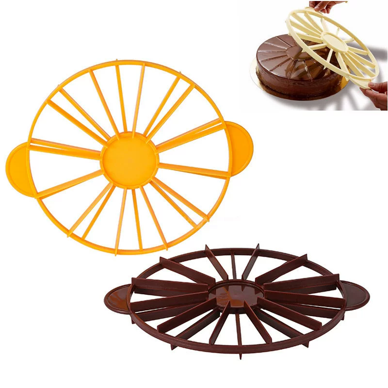 10/12 Circle cake cutting mold cutting cake partition cake segments baking tool