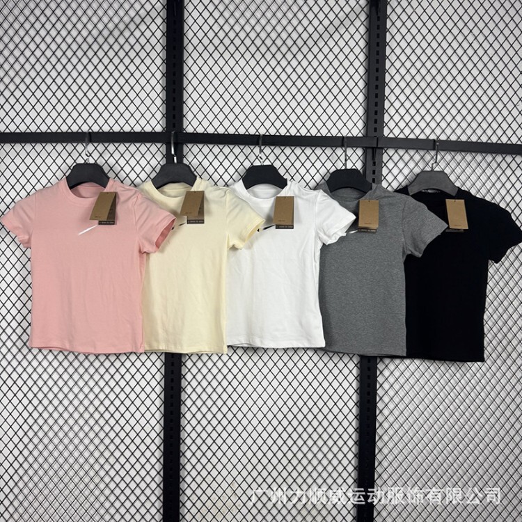 2026 New Quick-Dry Yoga Short-Sleeve Women's Elastic Comfortable Skin-Friendly Fitness T-Shirt Slim Fit Sports Round Neck 2026 New Quick-Dry Yoga Short-Sleeve Women's Elastic Comfortable Skin-Friendly Fitness T-Shirt Slim Fit Sports Round Neck