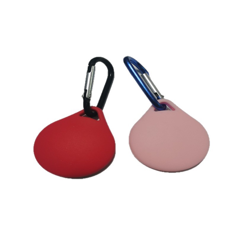 Aplicable a Apple Airtags anti-perdido Dispositivo Tracker caso protector posicionamiento Tracker funda de silicona Shell