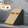[Corrugated paper] Small cat scratching post + bell ball + catnip