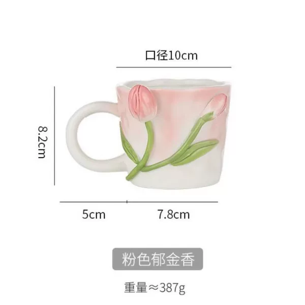 Pink tulip