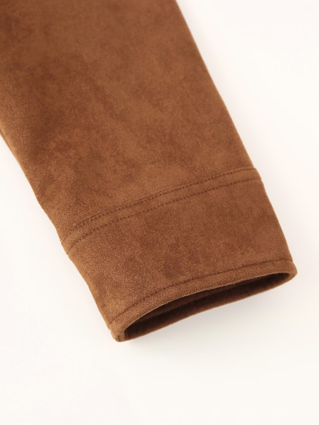 Women's clothing 2024 autumn/winter new street fashion casual lapel jacket_voghion.com