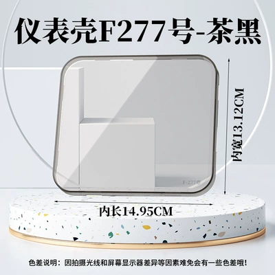 Suitable for Tailing Model 3: Other vehicle instruments - model-3-instrument-cluster-housing-f277-tea-black