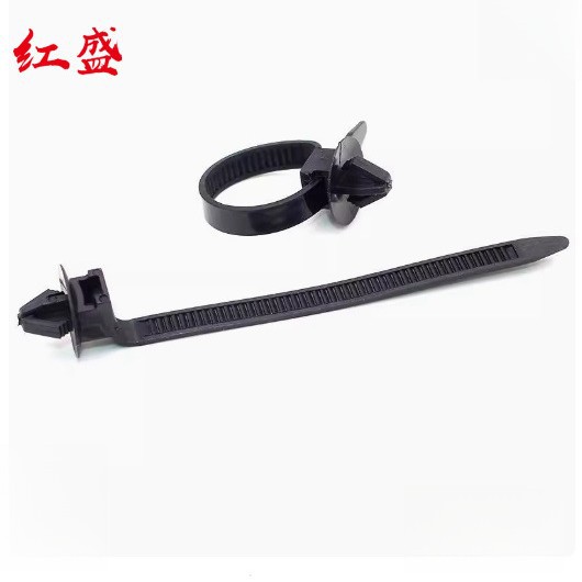 汽车扎带带箭头和圆盘的固定扎带 ZDG155X6.4/PP1002301