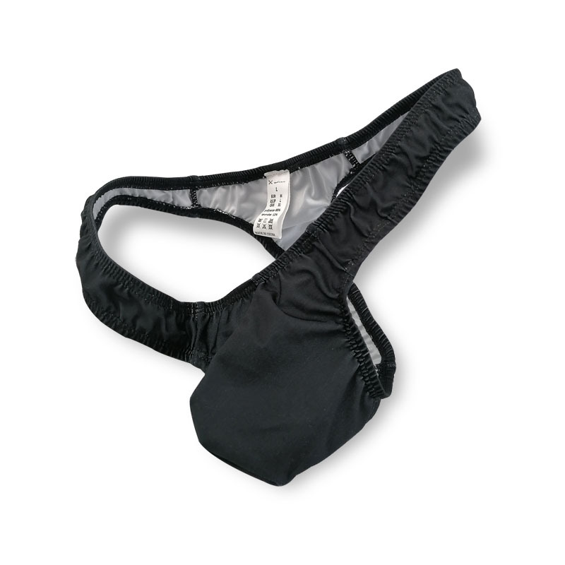 Sexy Jasper men's thong stretch Sports Men's Fitness T low waist cross-border new products factory spot wholesale