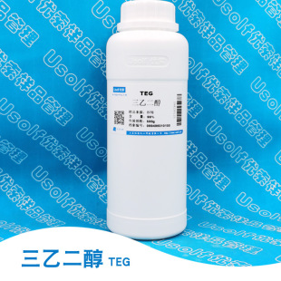 ���Ҷ��� ���ʴ� 112-27-6 TEG  500g/ƿ
