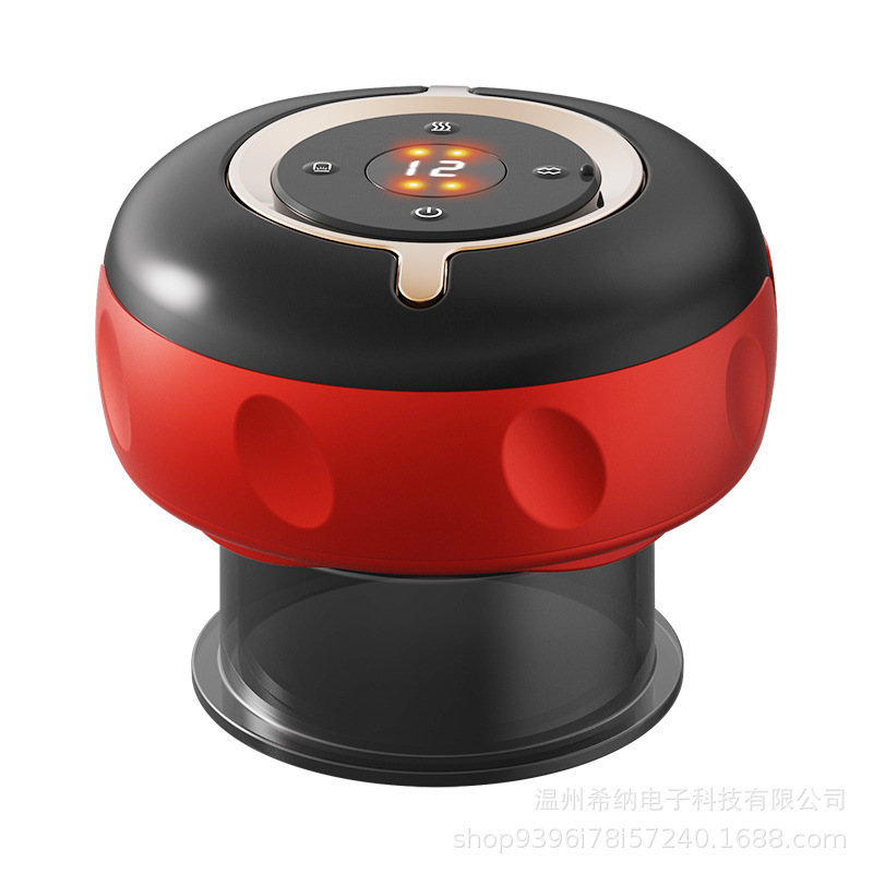 電動スクレーピング器具、ワイヤレスカッピング器具、充電式大吸引温湿布ハンドラー、経穴ポータブル真空吸引機|undefined