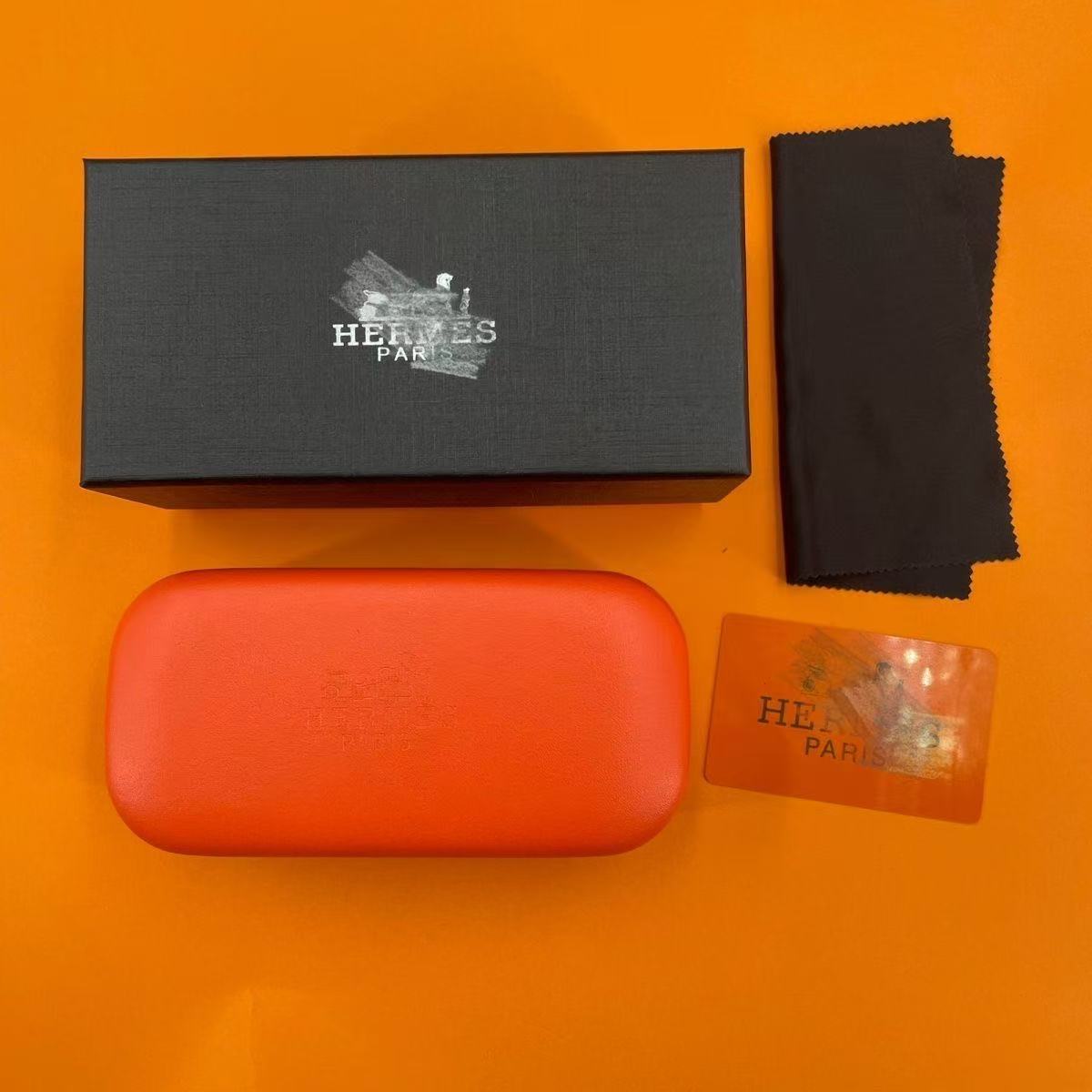 Inventario al por mayor nueva caja de gafas de alta calidad, caja de gafas de sol de alta gama, caja de gafas de sol, caja de paquete completa