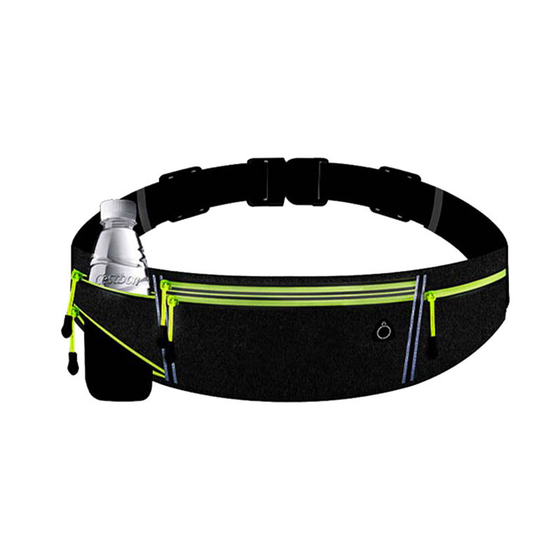 Professional Marathon Running Waist Bag Men's Jogging Sports Waist Bag Women's Running Mobile Phone Bag Invisible Lightweight Water Kettle 5