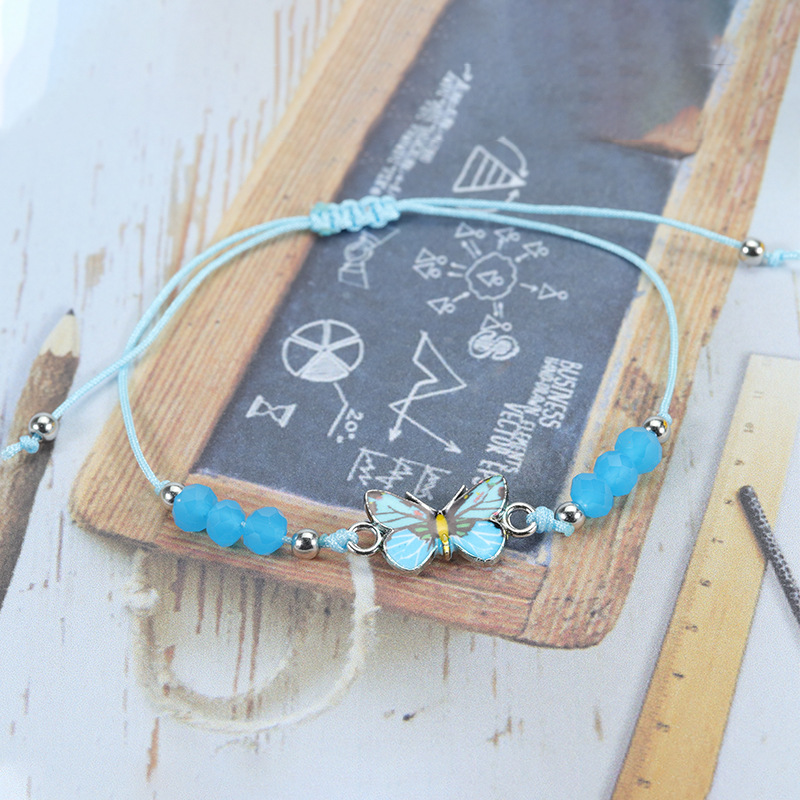 Fashion Butterfly Alloy Knitting Womenu0027S Bracelets 1 Piece