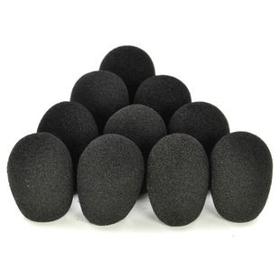 Suitable for Logitech Astro A30 A40 A50 A40TR headset microphone microphone cotton windproof cover microphone Cotton