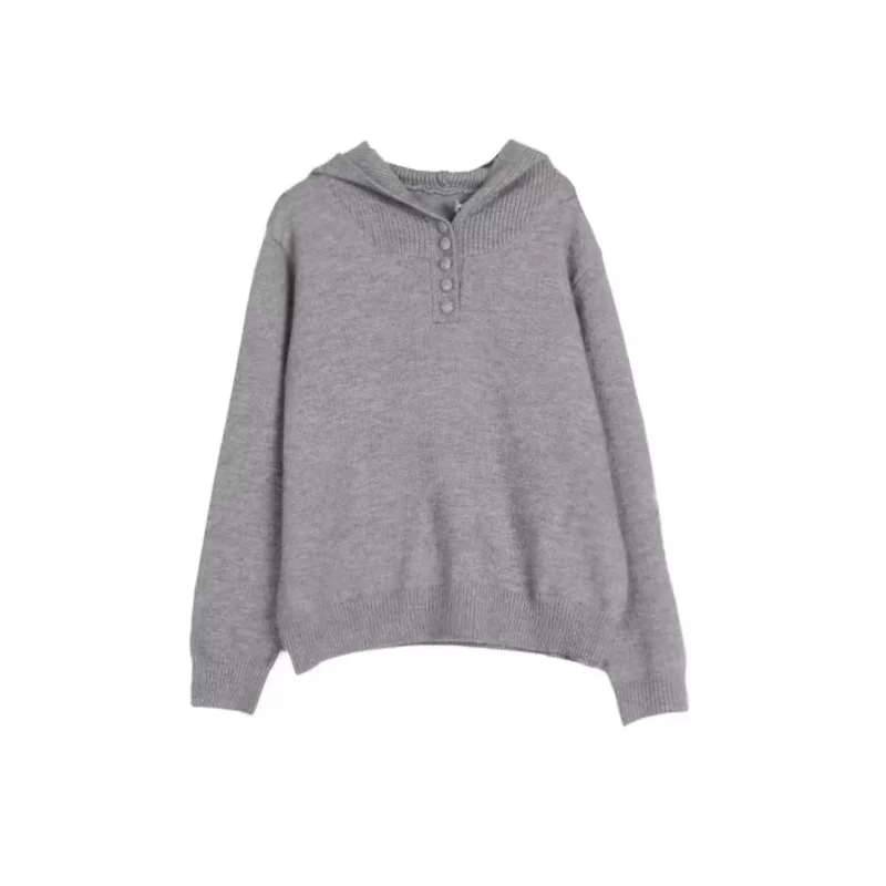 Demi-season solid keep warm base body-friendly fashionable sweater