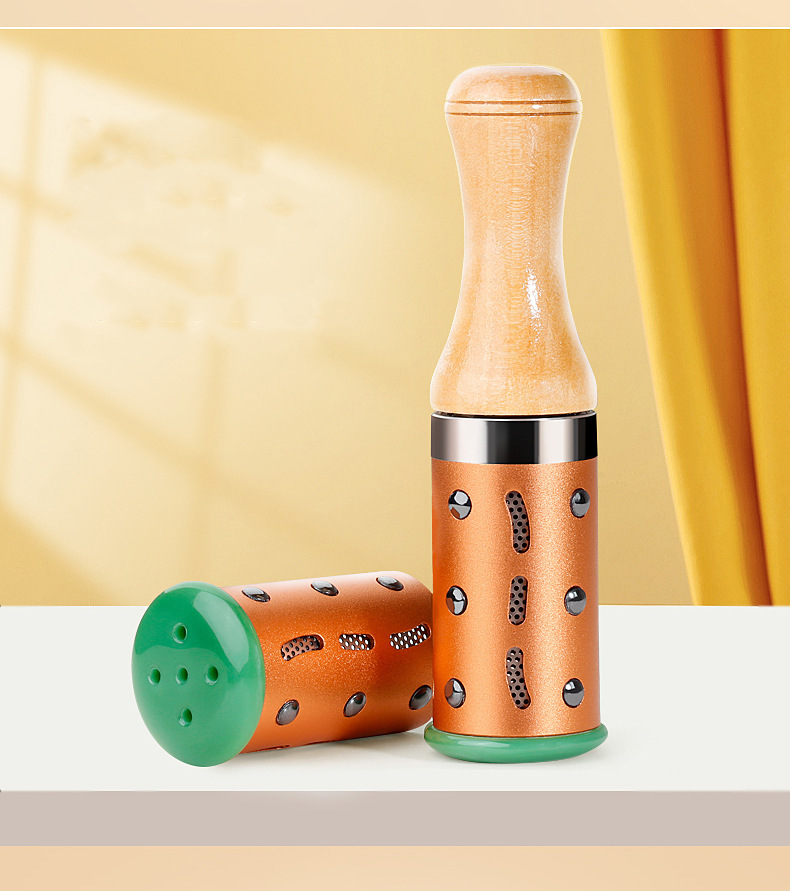 Bian Stone Facial Moxa Roller Wand Portable Eye Massage Tool with Moxa Sticks for Spa and Home Warm Therapy specifications