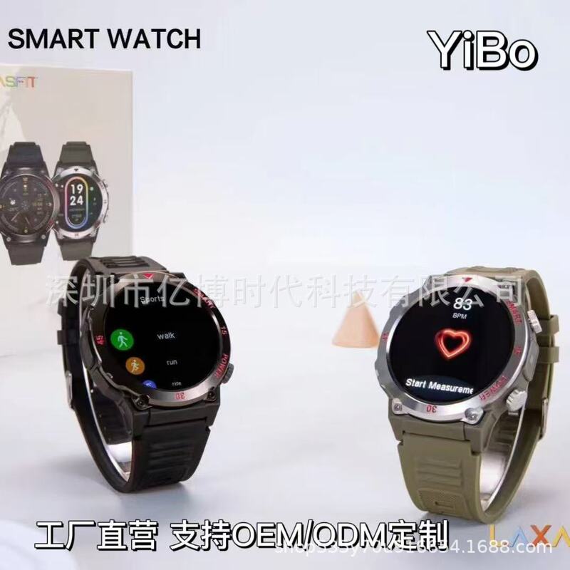 跨境新款GT11智能手表大屏蓝牙通话可导航指南针心率血压NFC磁吸|undefined