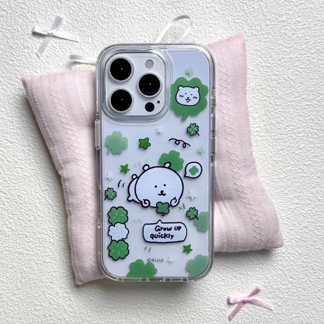 Совместимый с мультфильмом трендовый чехол для телефона, iPhone, 15 Pro Max