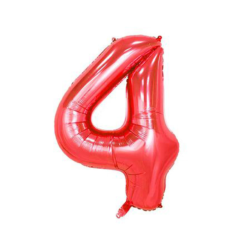Versión estadounidense de 32 pulgadas rojo digital 4 (con embalaje independiente)