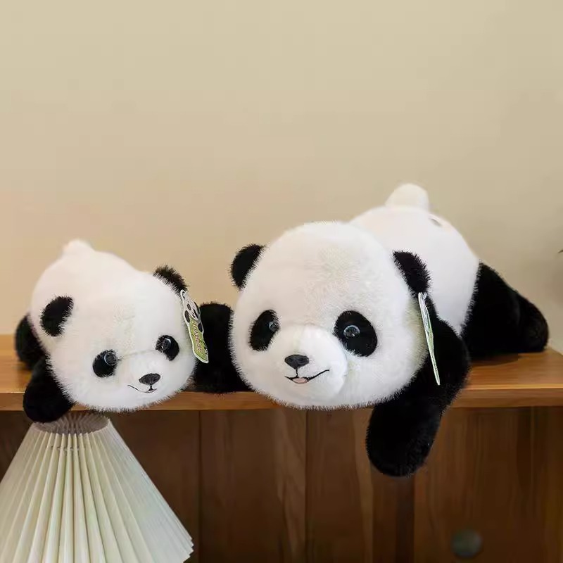 Nuevo estilo Bear Bear Cat Peluche Muñeca Panda Gigante Zoo Muñeca Regalo de cumpleaños para niños
