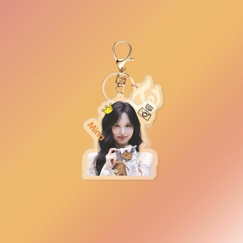 TWICE New Ackle — брелок-ключ, кулон периферийного товара той же модели