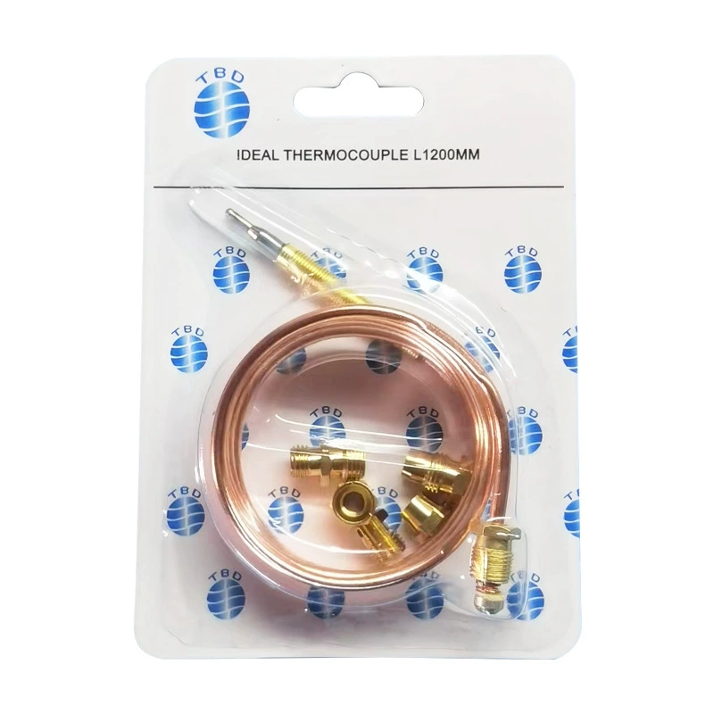 Прямые кухонные принадлежности Газовая плита Электромагнитный клапан Аксессуары однопроводная двухпроводная бытовая кухня с природным газом термопара