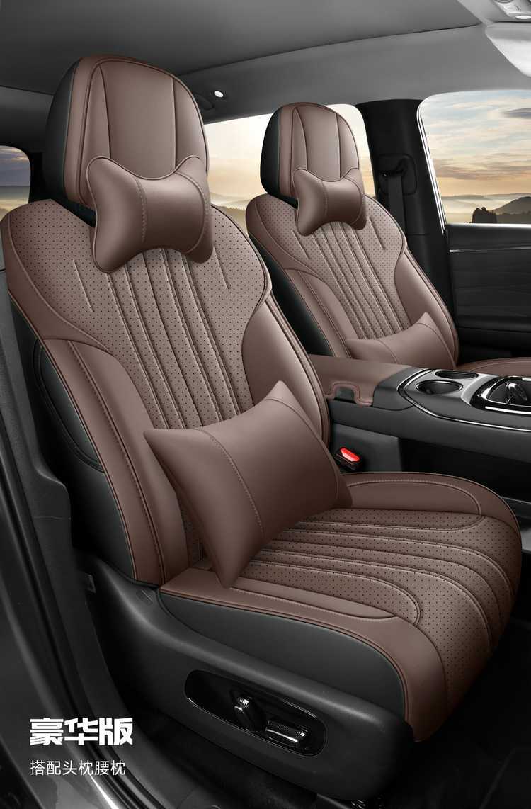 25/26 model Aion V Tyrannosaurus Rex special car seat covers, all-season full-cover cushion covers, leather Aion V seat covers
