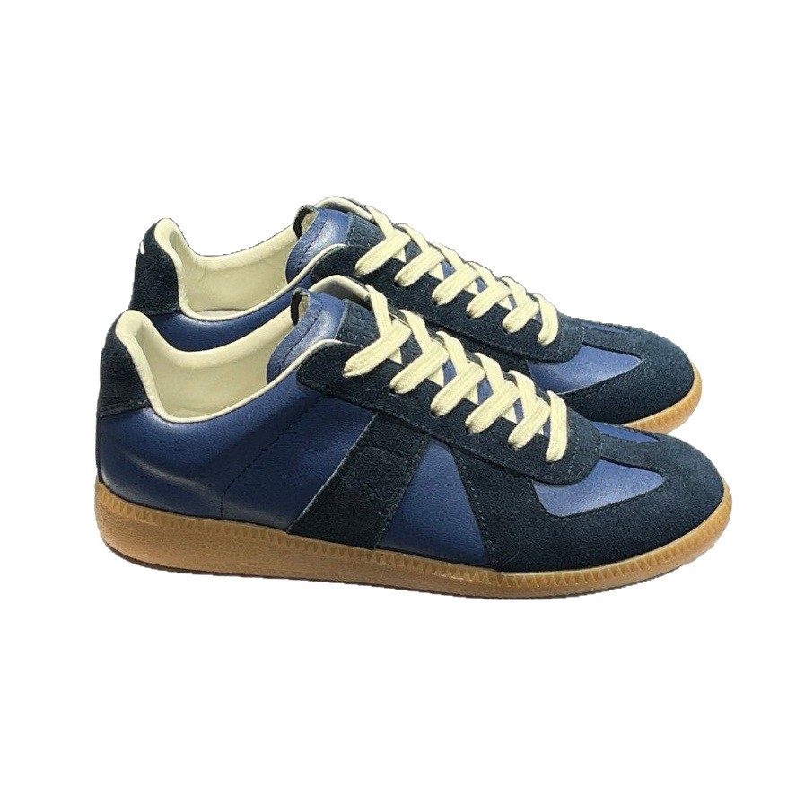 2025 nuevos zapatos de entrenamiento Magillard piel de vaca para hombre cuero retro cuero suave nicho Forrest Gump zapatos de entrenamiento MM * 6 zapatos de moda