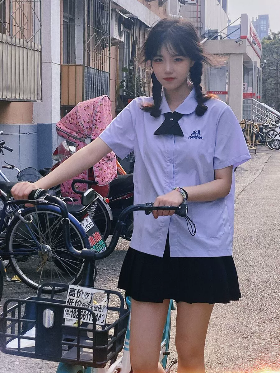 Тайская школьная форма Nanuo тайский первый любовь табу девушка же JK полный комплект рубашка с коротким рукавом Короткая юбка Униформа костюм