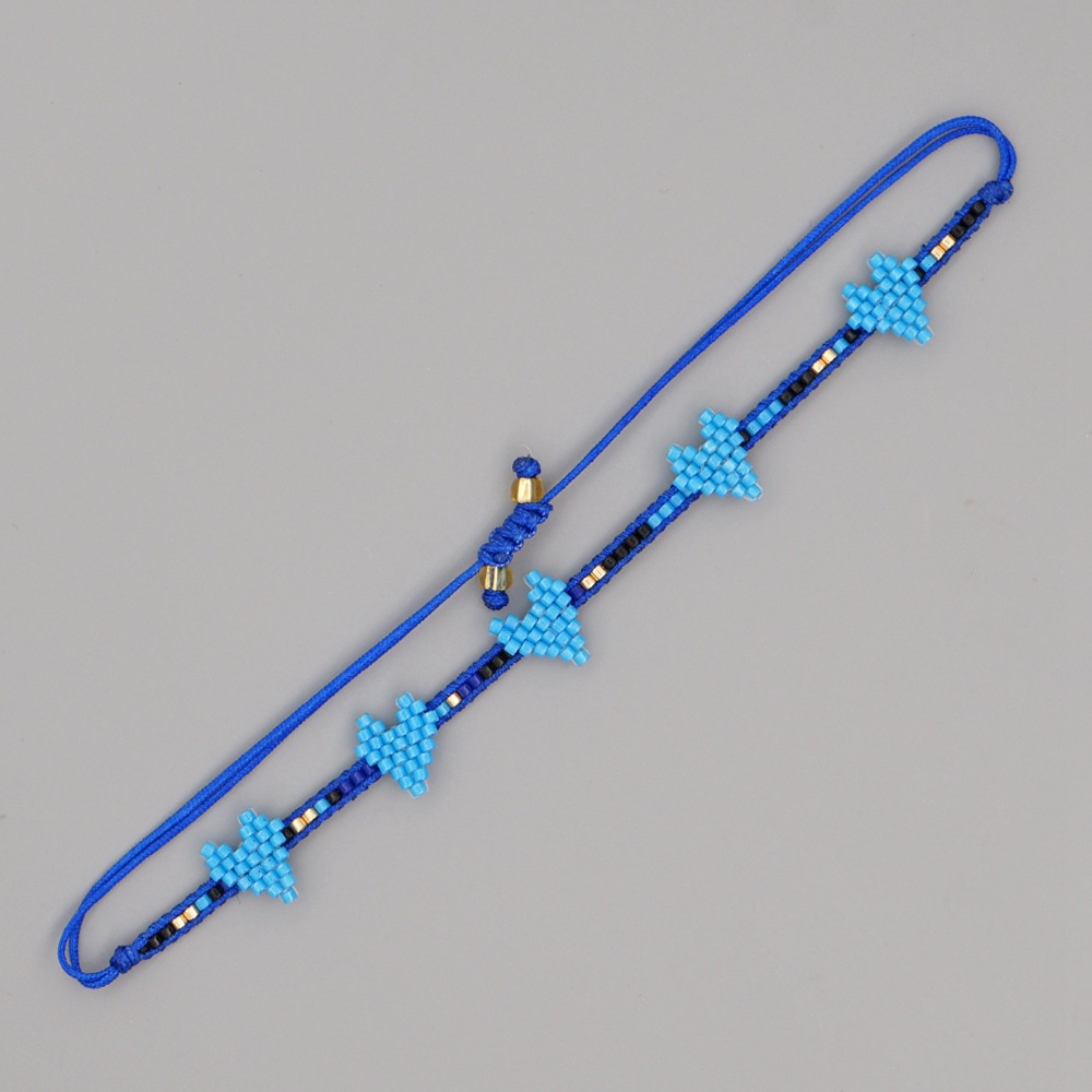 Miyuki Rice Beads Handwoven Love Beaded Braceletpicture2