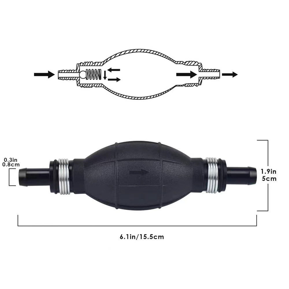 Cross-border 9001-089A hand oil pump, automobile, ship, motorcycle machinery, gasoline and diesel pump, fuel pump, fuel primer pump