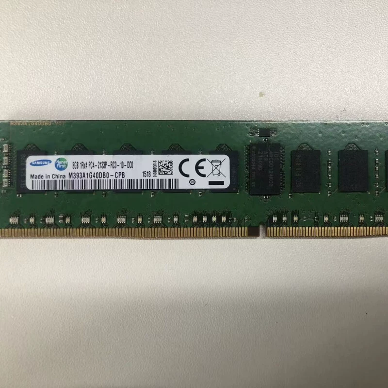 DDR4 server memory note ECC RDIMM REG with register