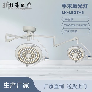 Lamp mobile medical dental single hole auxiliary surgical lamp surgical shadowless lamp surgical lighting/500